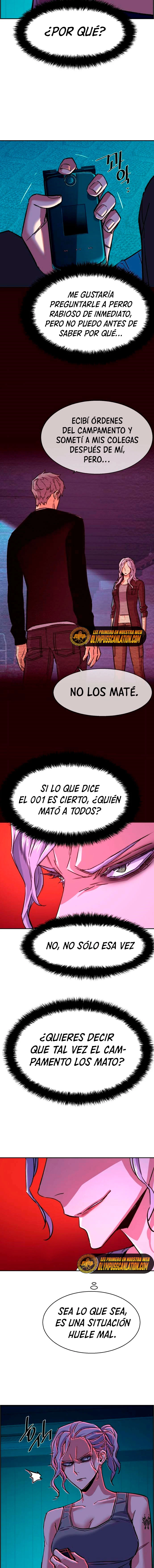 Inscripcion de mercenarios Capitulo 95 página 12