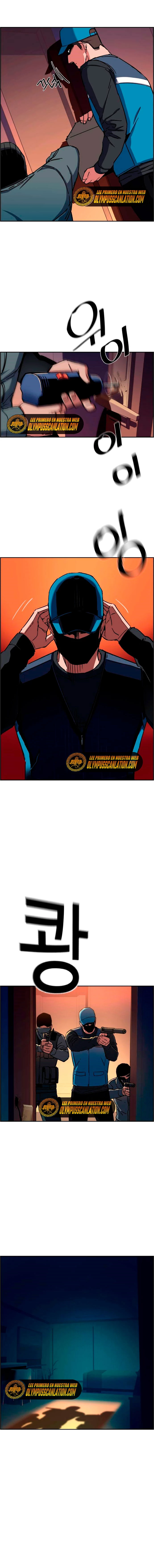 Inscripcion de mercenarios Capitulo 95 página 14
