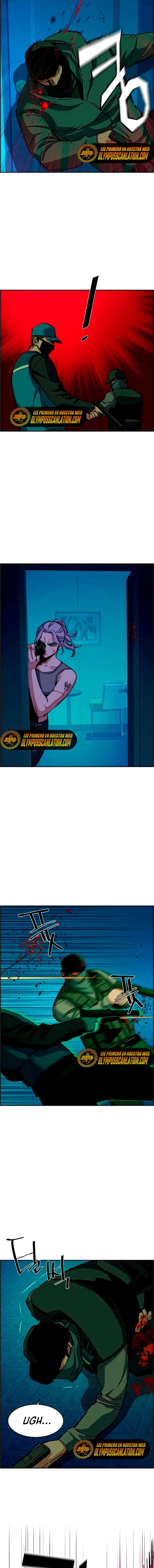 Inscripcion de mercenarios Capitulo 95 página 16
