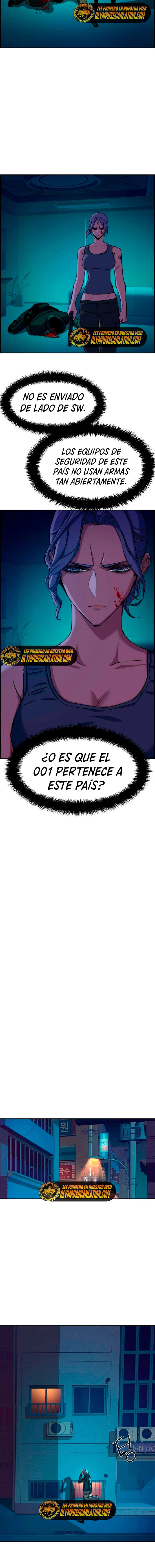 Inscripcion de mercenarios Capitulo 95 página 18