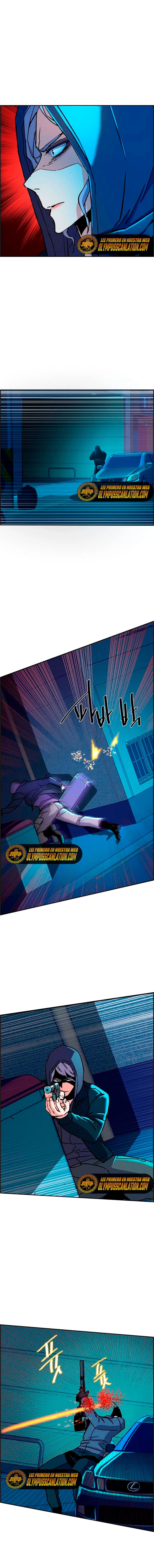 Inscripcion de mercenarios Capitulo 95 página 19