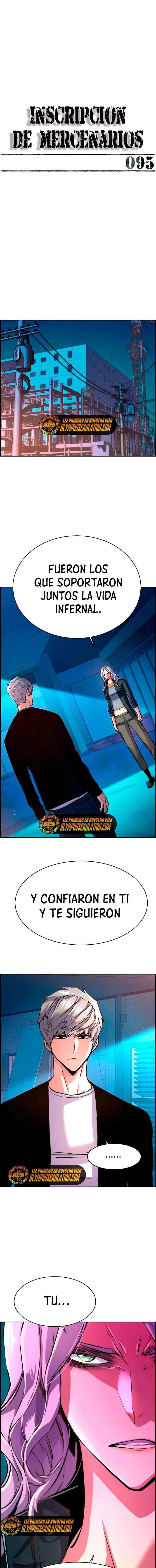 Inscripcion de mercenarios Capitulo 95 página 2