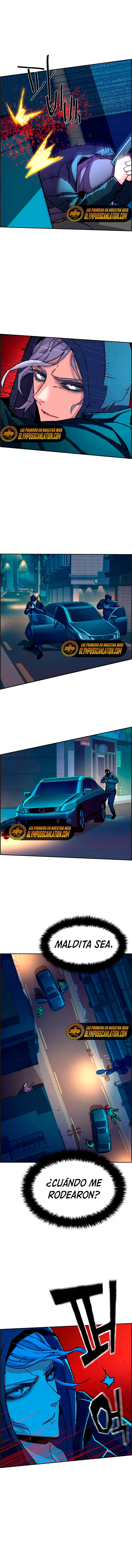 Inscripcion de mercenarios Capitulo 95 página 20