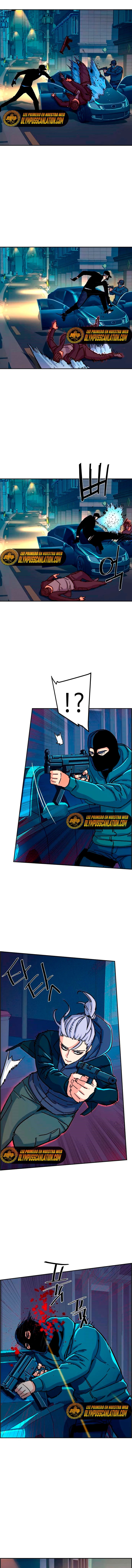 Inscripcion de mercenarios Capitulo 95 página 21
