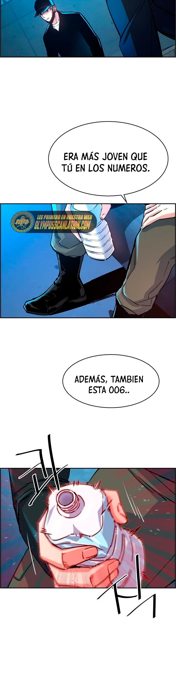 Inscripcion de mercenarios Capitulo 96 página 10