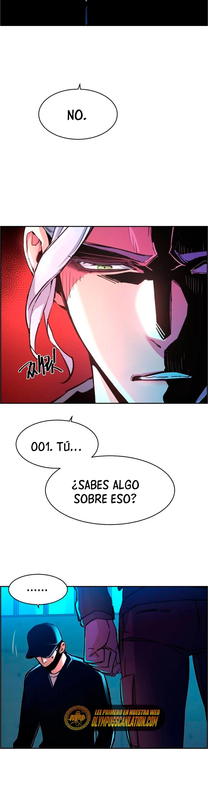 Inscripcion de mercenarios Capitulo 96 página 16