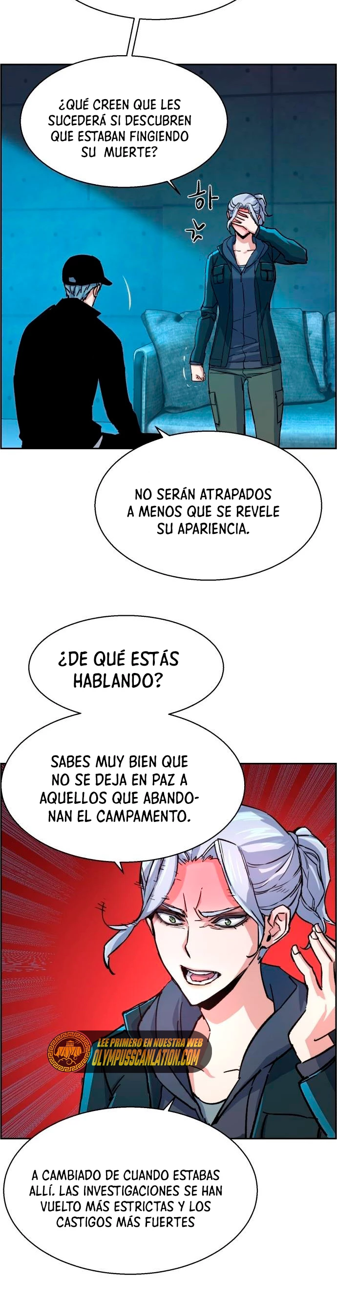 Inscripcion de mercenarios Capitulo 96 página 19