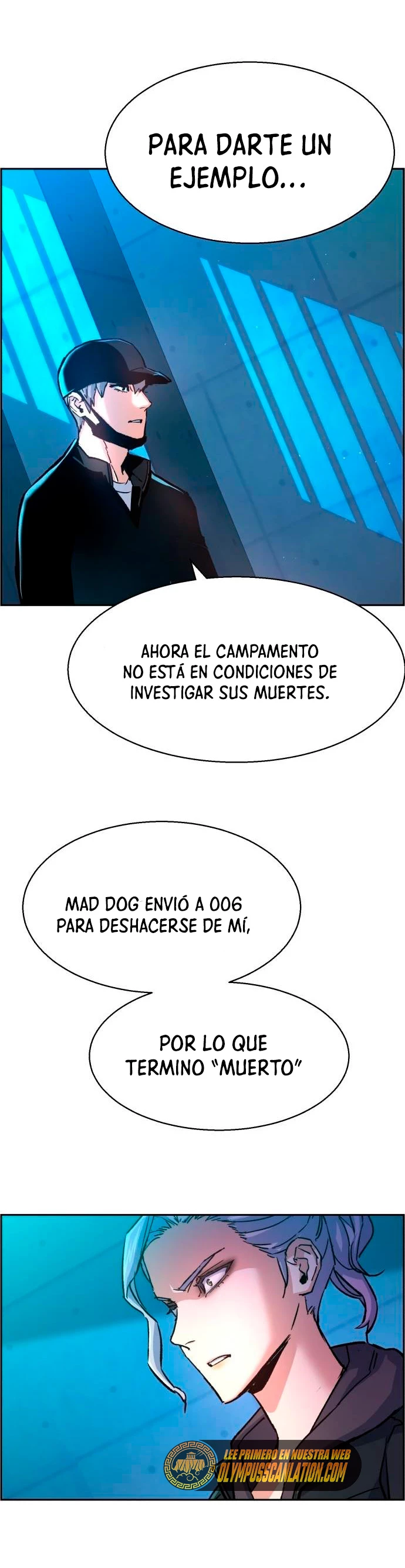 Inscripcion de mercenarios Capitulo 96 página 20
