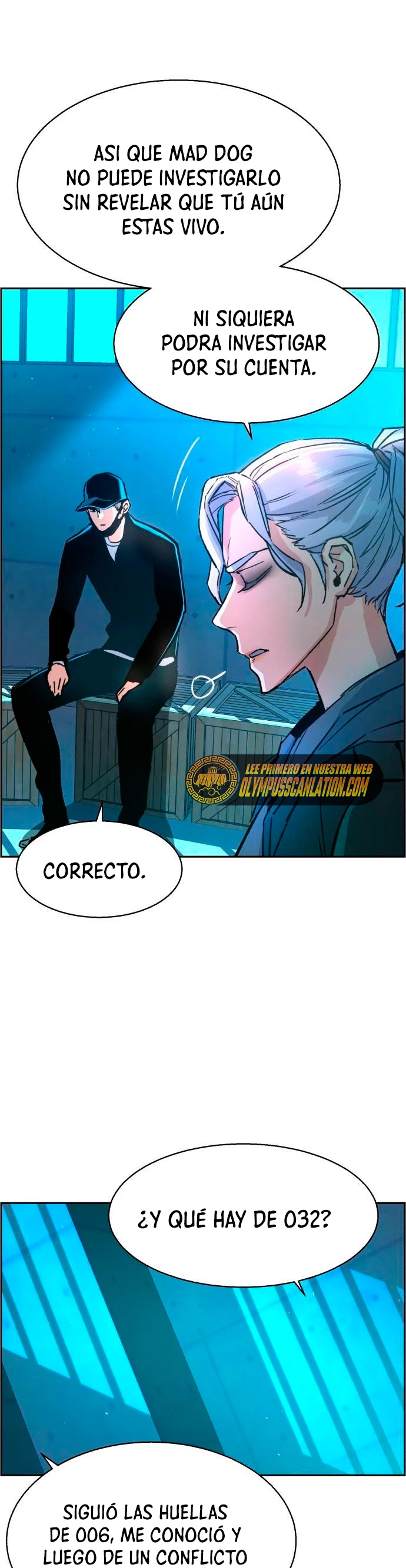Inscripcion de mercenarios Capitulo 96 página 21