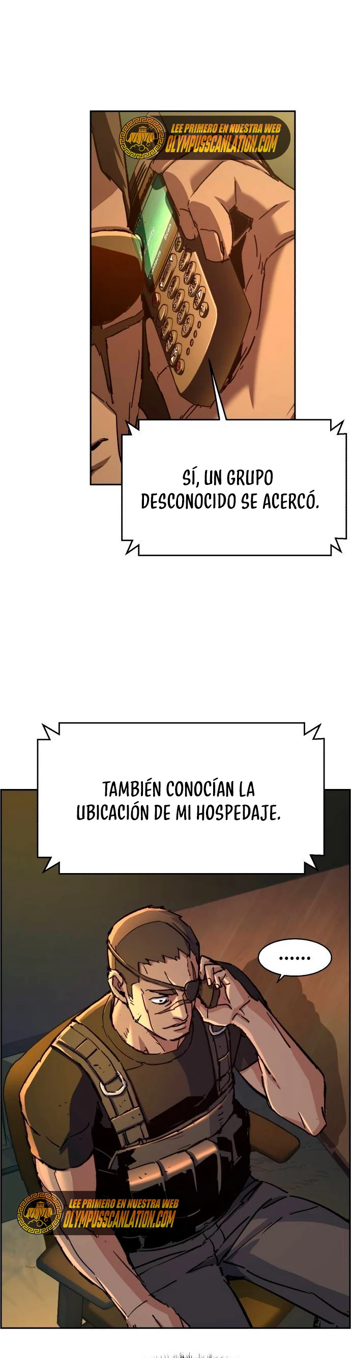 Inscripcion de mercenarios Capitulo 96 página 31