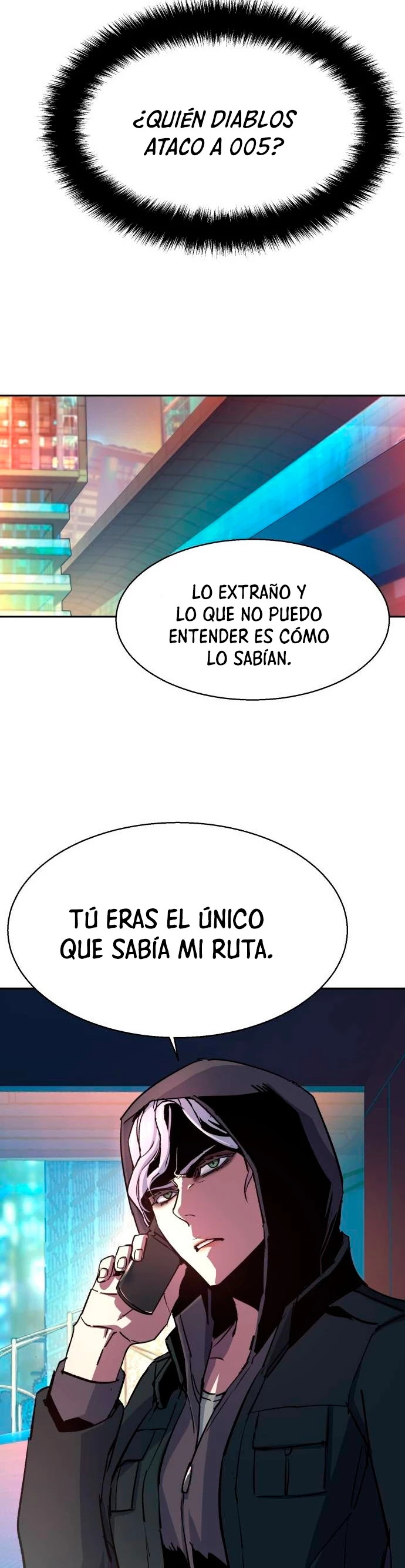 Inscripcion de mercenarios Capitulo 96 página 32