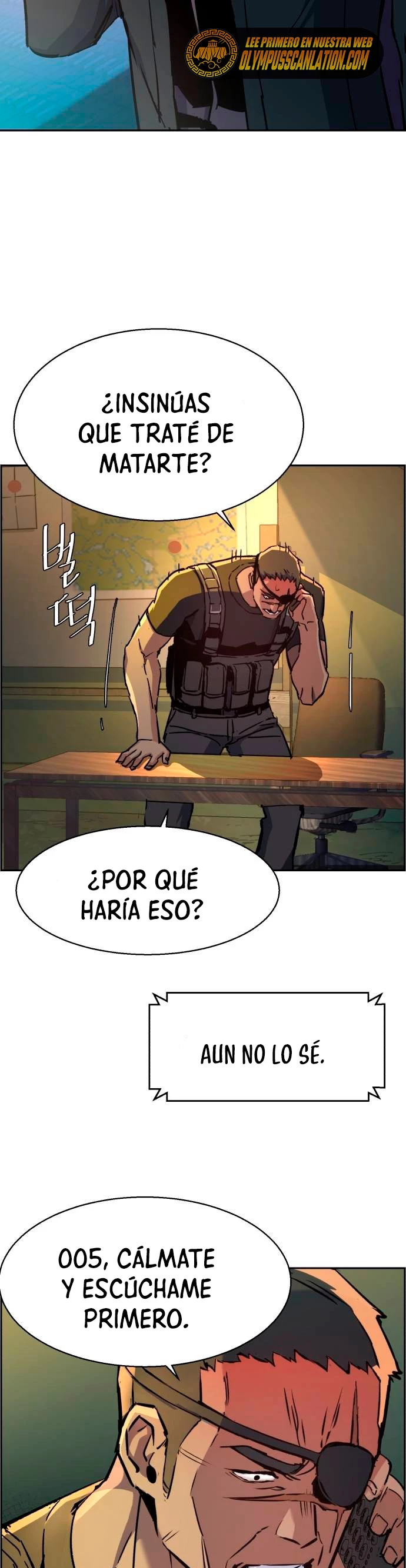 Inscripcion de mercenarios Capitulo 96 página 33