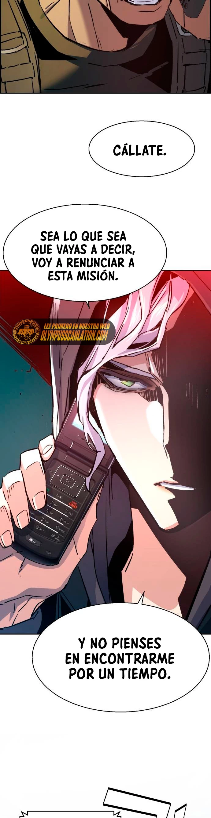 Inscripcion de mercenarios Capitulo 96 página 34