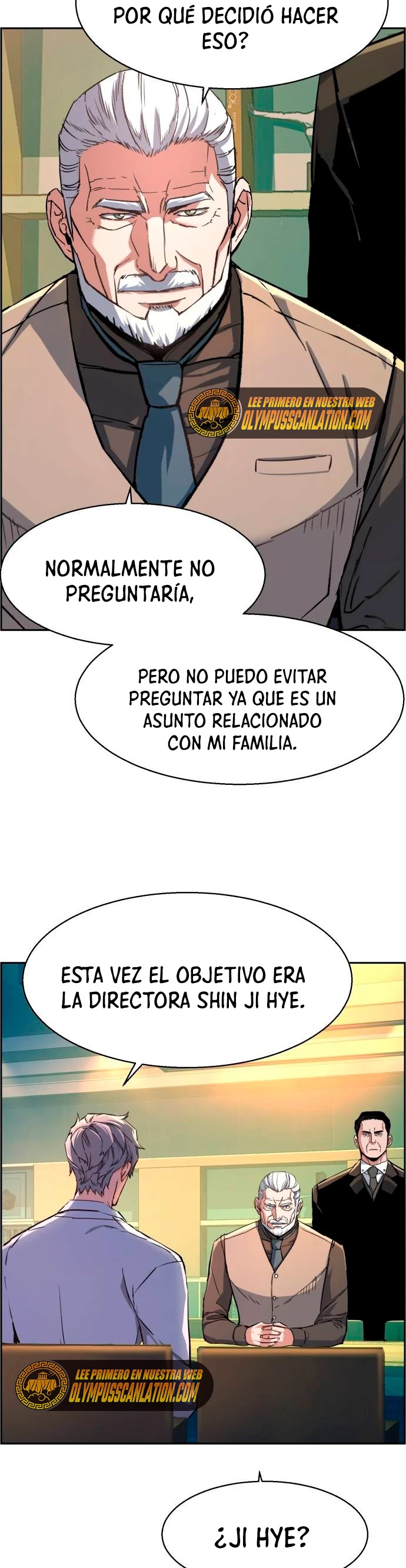 Inscripcion de mercenarios Capitulo 96 página 38