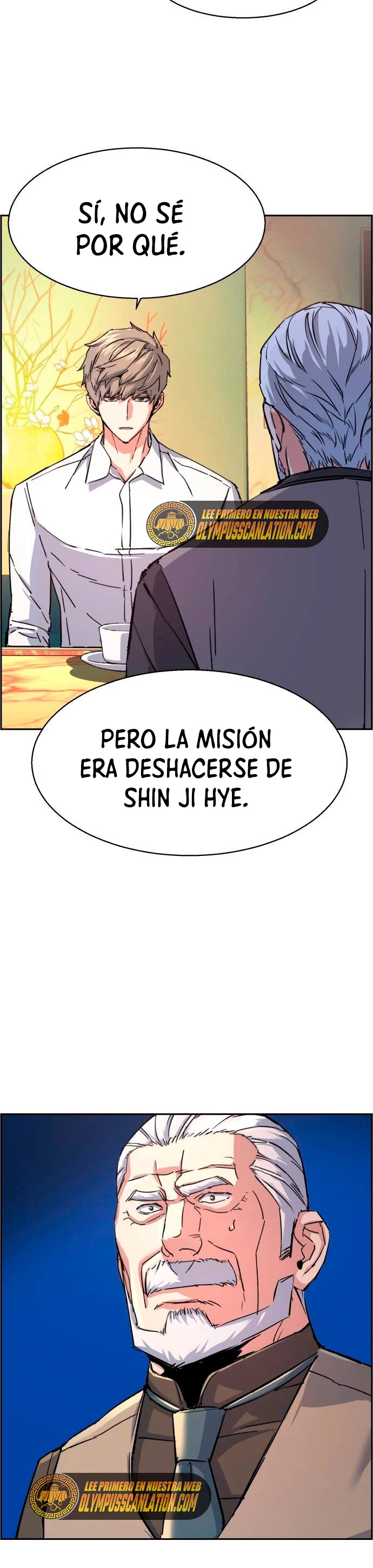Inscripcion de mercenarios Capitulo 96 página 39