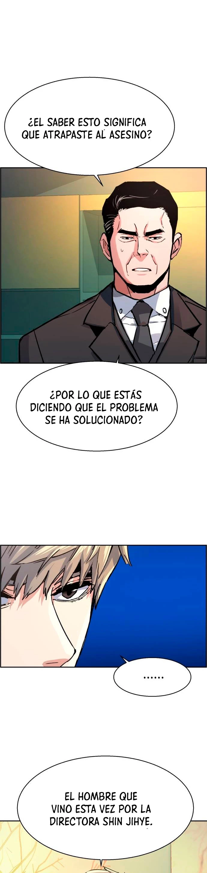 Inscripcion de mercenarios Capitulo 96 página 40