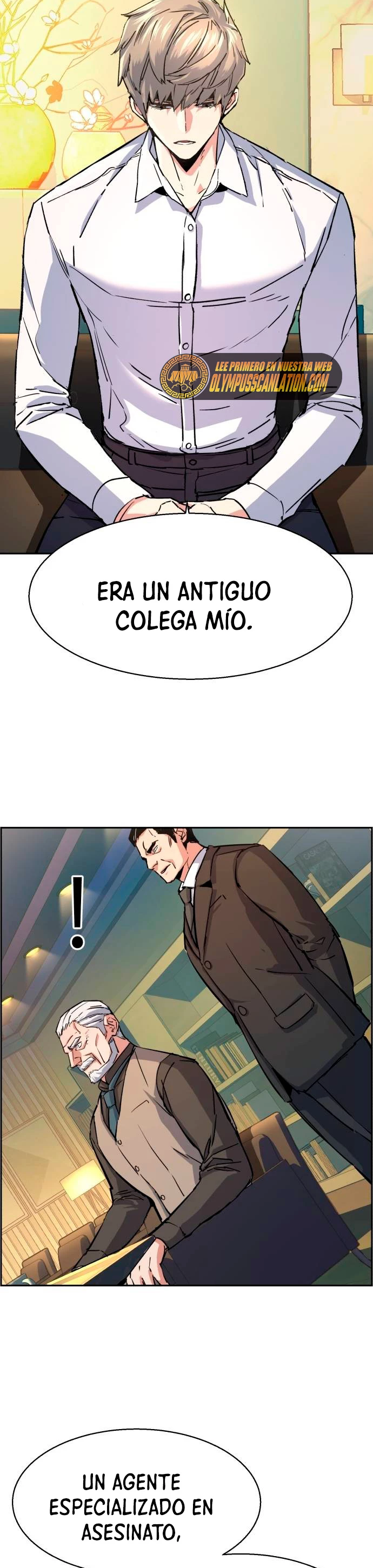 Inscripcion de mercenarios Capitulo 96 página 41