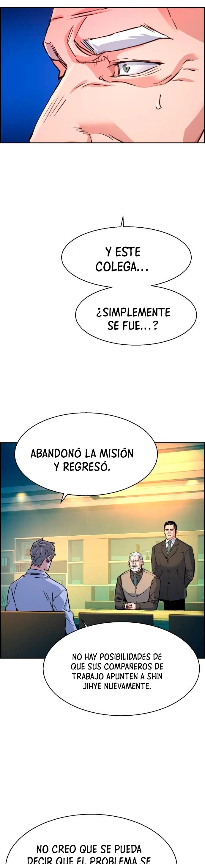 Inscripcion de mercenarios Capitulo 96 página 43