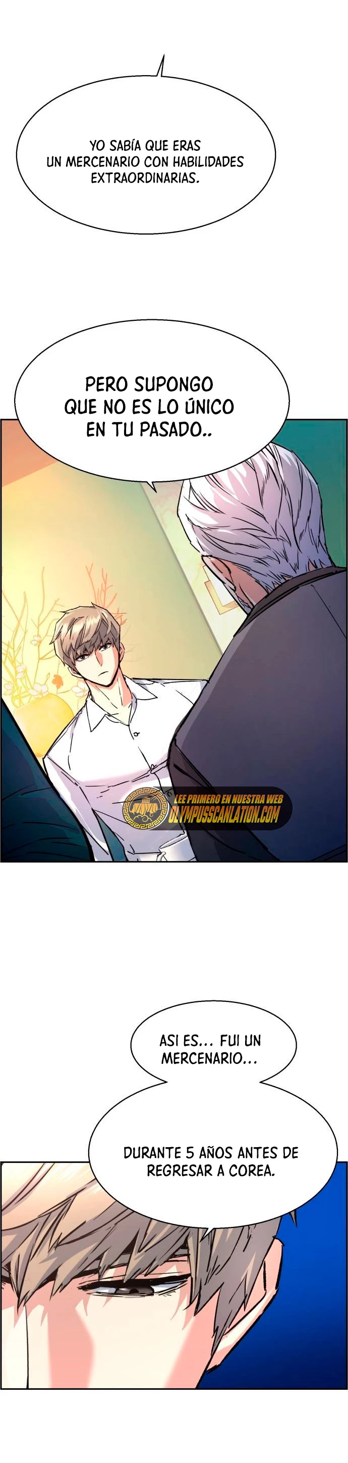 Inscripcion de mercenarios Capitulo 96 página 46