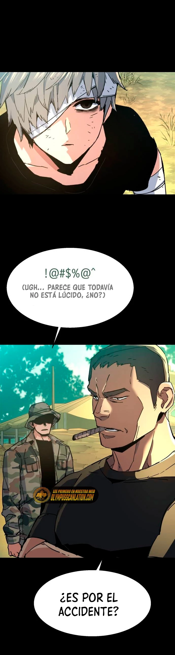 Inscripcion de mercenarios Capitulo 97 página 21