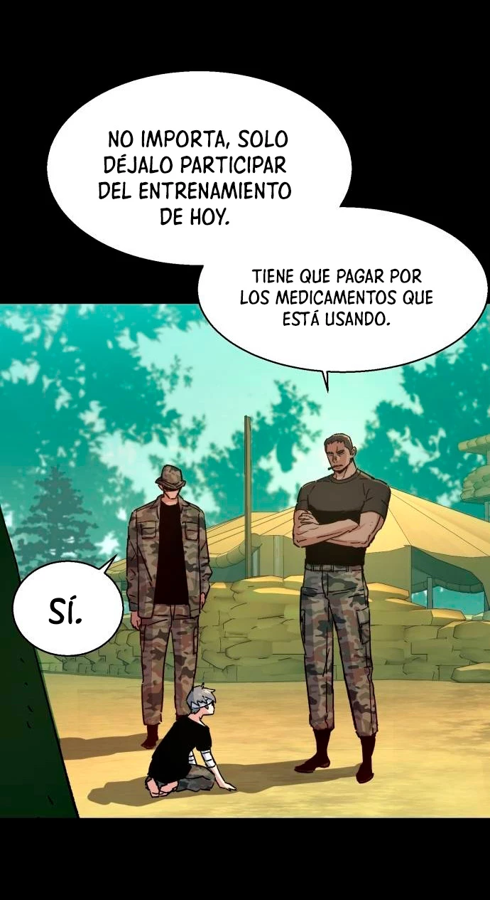 Inscripcion de mercenarios Capitulo 97 página 22