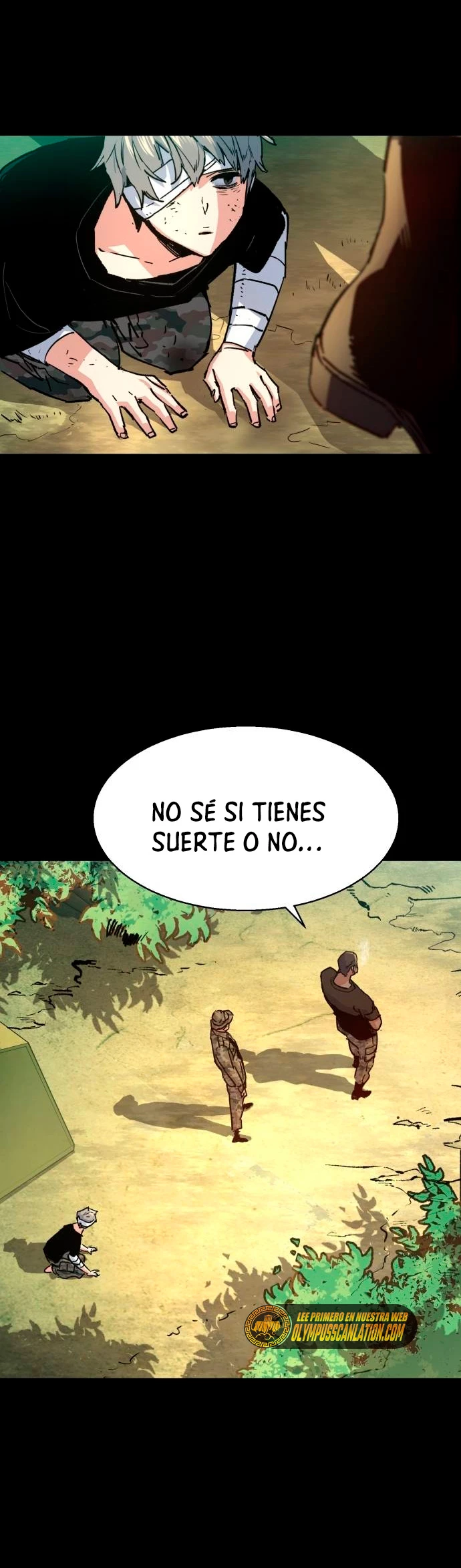 Inscripcion de mercenarios Capitulo 97 página 24