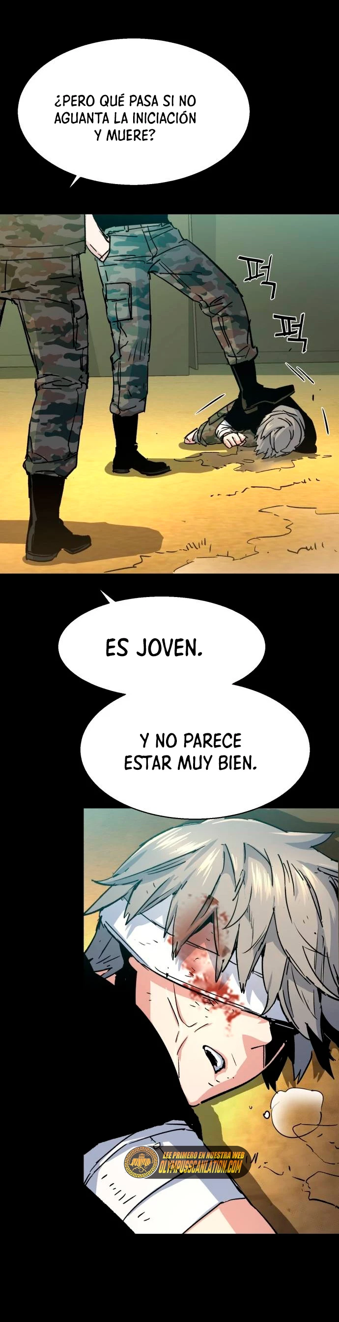 Inscripcion de mercenarios Capitulo 97 página 28