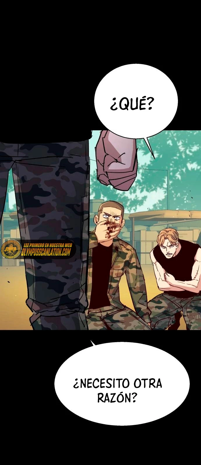 Inscripcion de mercenarios Capitulo 97 página 37