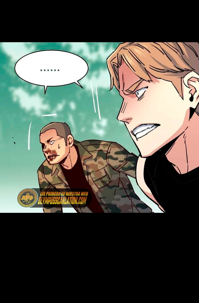 Inscripcion de mercenarios Capitulo 97 página 38