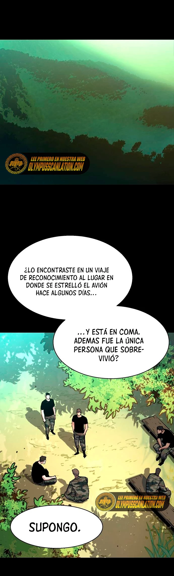 Inscripcion de mercenarios Capitulo 97 página 4