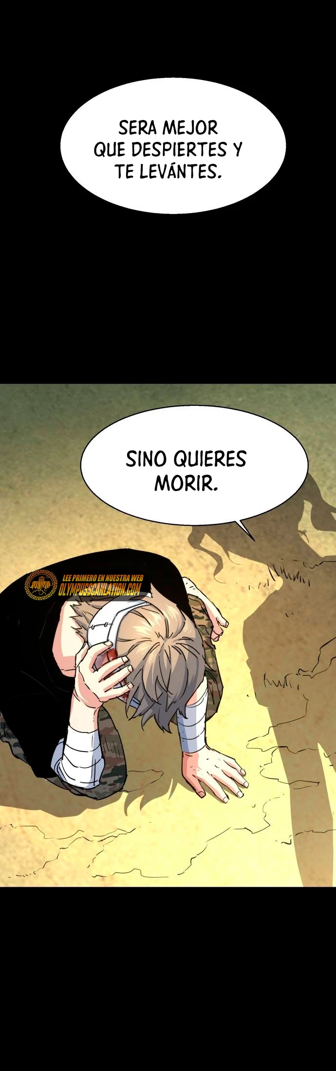 Inscripcion de mercenarios Capitulo 97 página 40