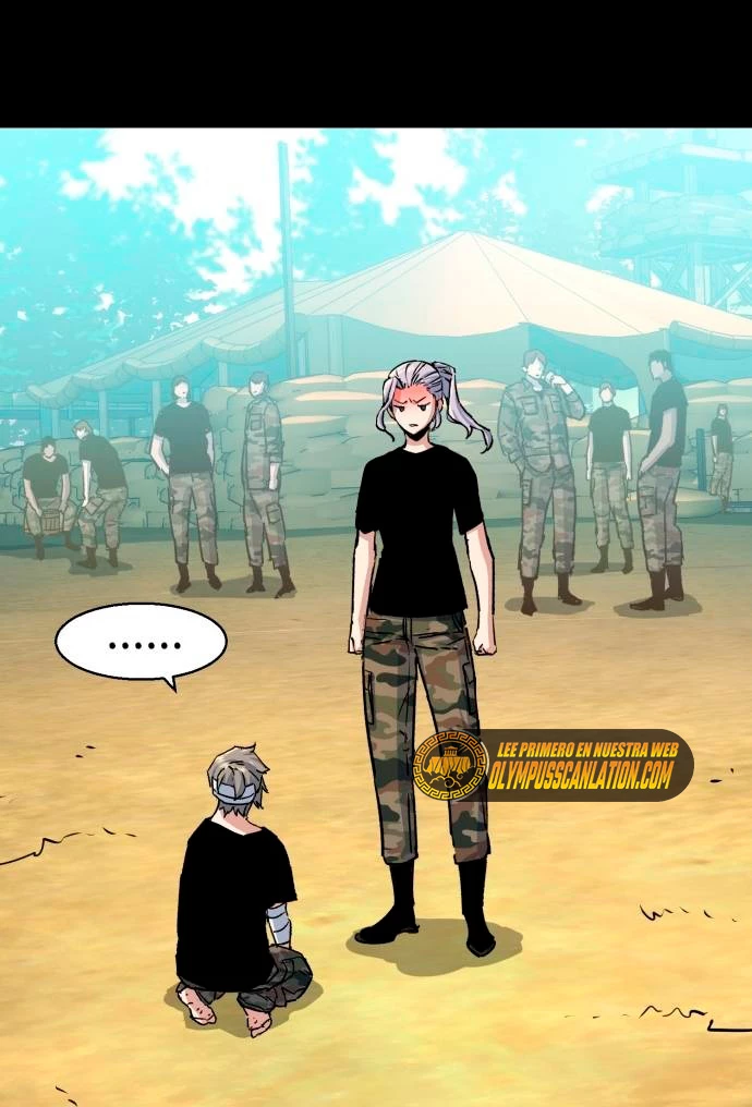 Inscripcion de mercenarios Capitulo 97 página 43