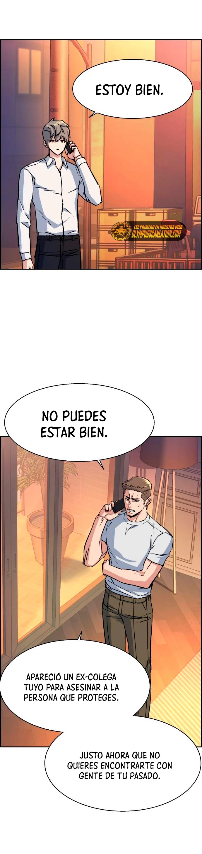 Inscripcion de mercenarios Capitulo 97 página 53