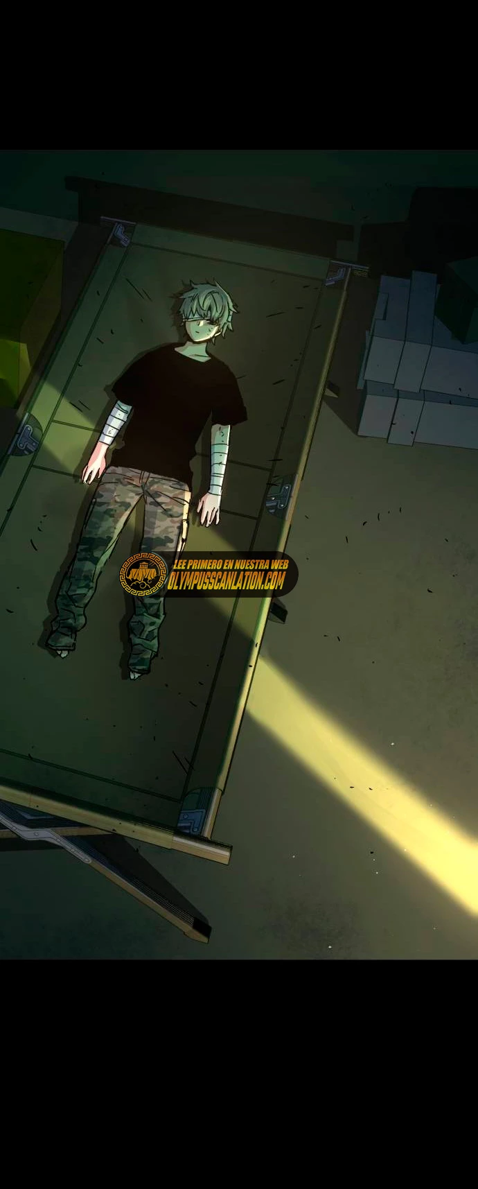 Inscripcion de mercenarios Capitulo 97 página 9