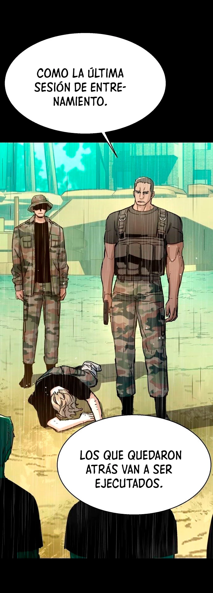 Inscripcion de mercenarios Capitulo 98 página 13