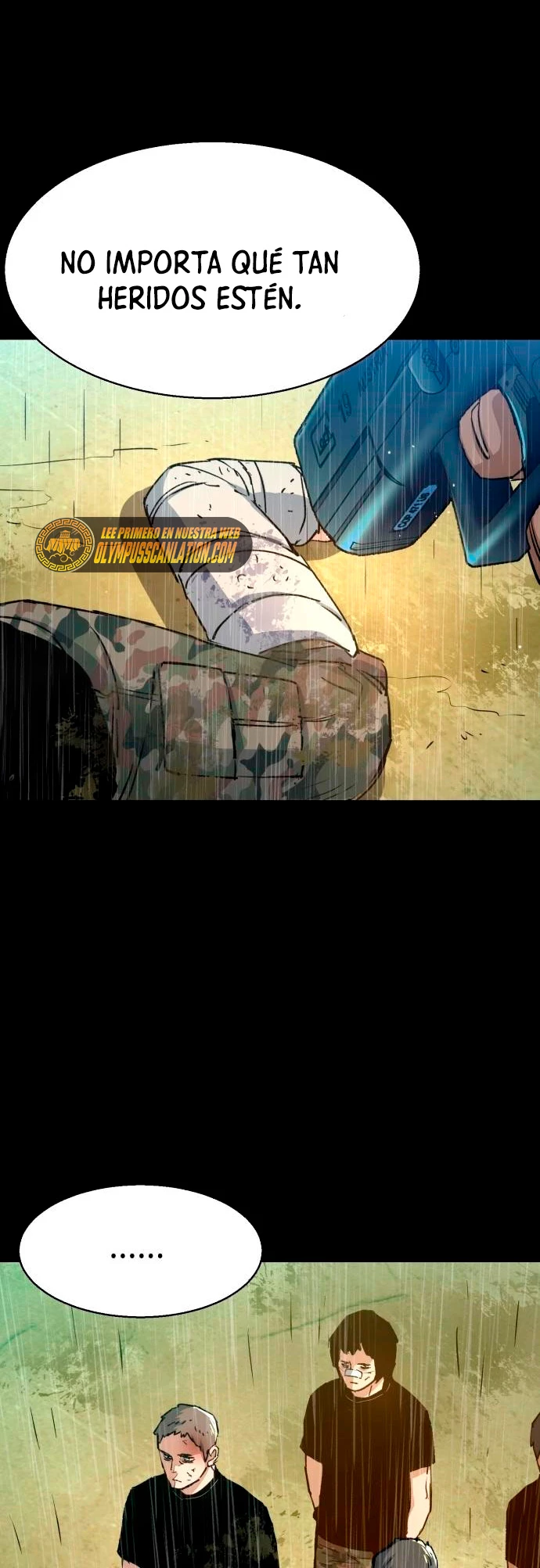 Inscripcion de mercenarios Capitulo 98 página 14