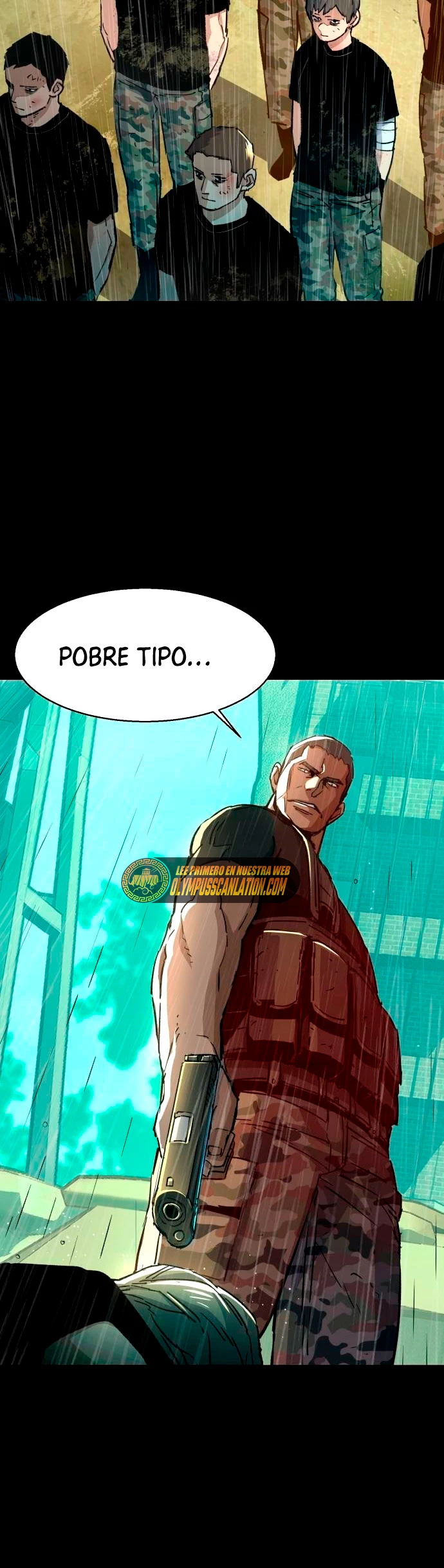 Inscripcion de mercenarios Capitulo 98 página 15