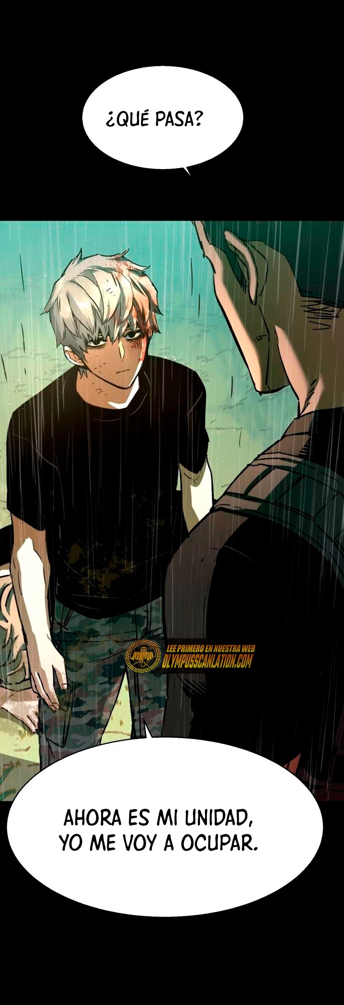 Inscripcion de mercenarios Capitulo 98 página 17