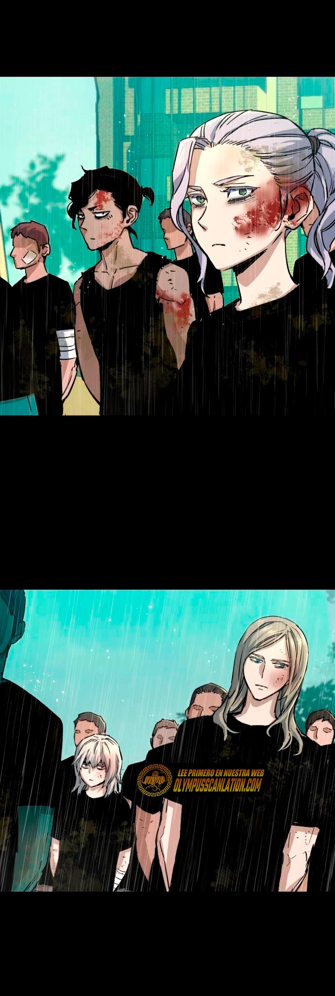Inscripcion de mercenarios Capitulo 98 página 18