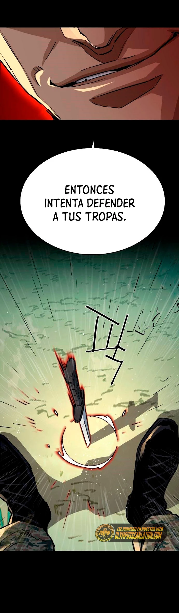 Inscripcion de mercenarios Capitulo 98 página 22