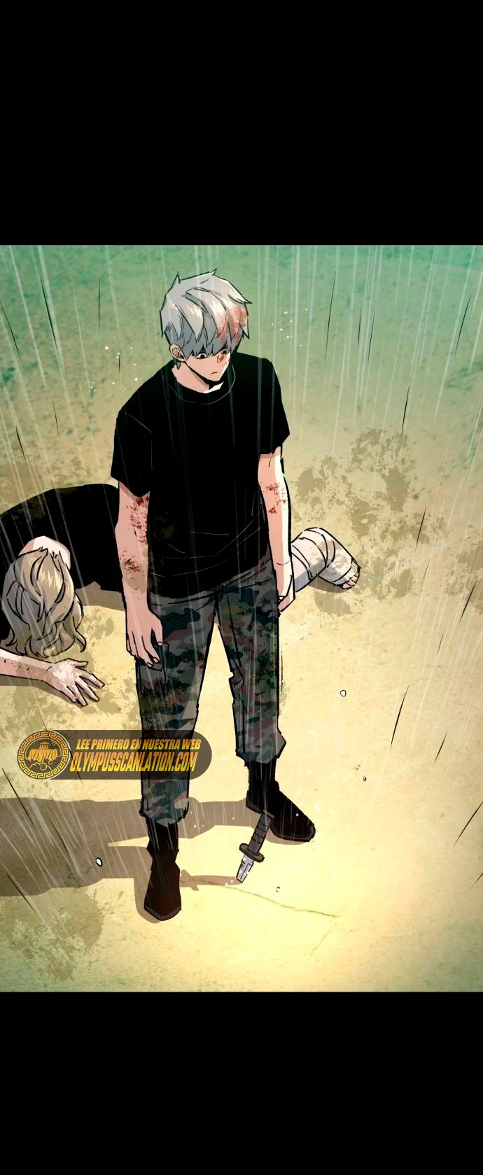 Inscripcion de mercenarios Capitulo 98 página 23