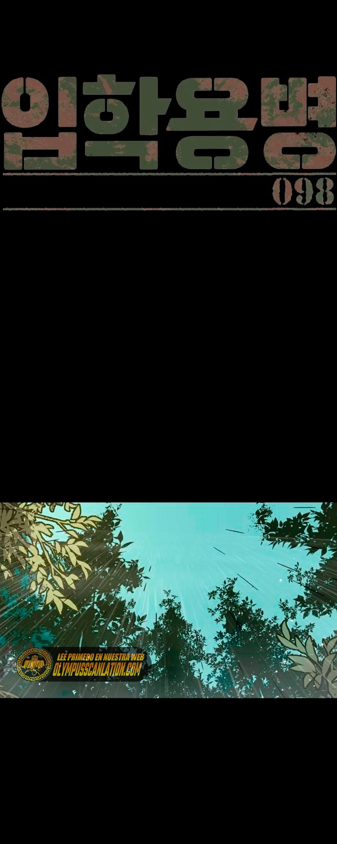 Inscripcion de mercenarios Capitulo 98 página 3