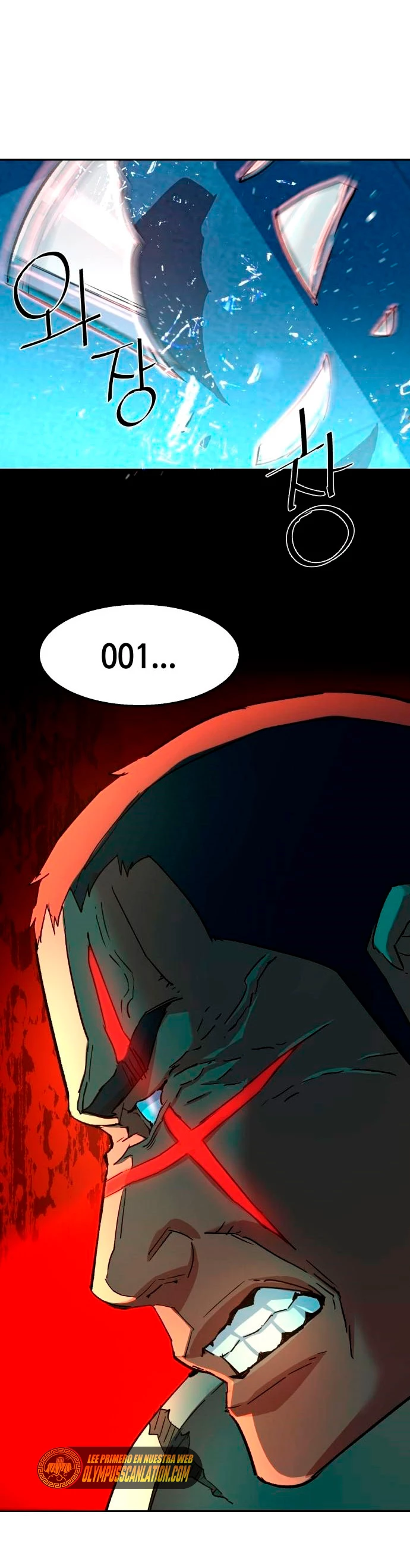 Inscripcion de mercenarios Capitulo 98 página 56
