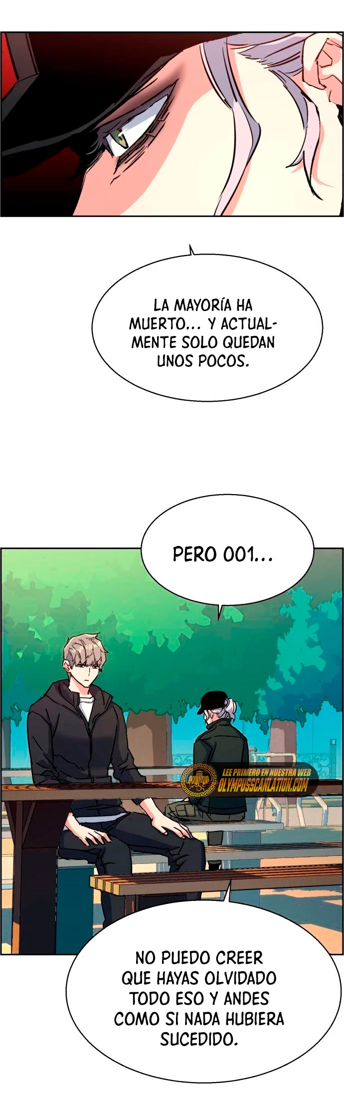 Inscripcion de mercenarios Capitulo 98 página 69