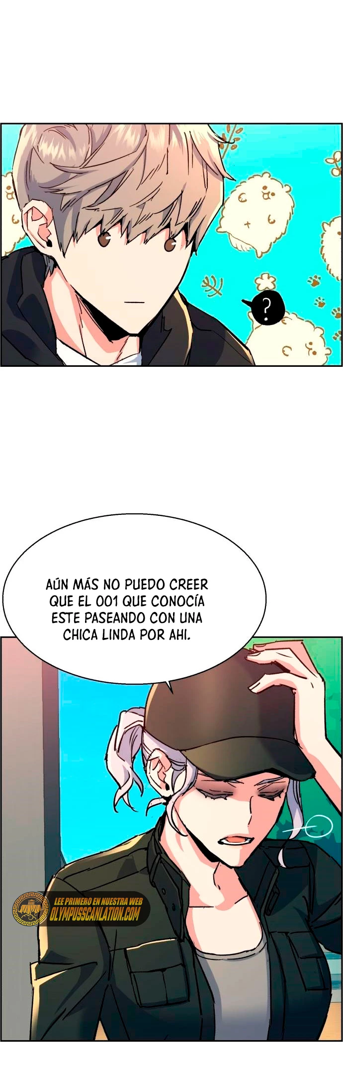 Inscripcion de mercenarios Capitulo 98 página 70