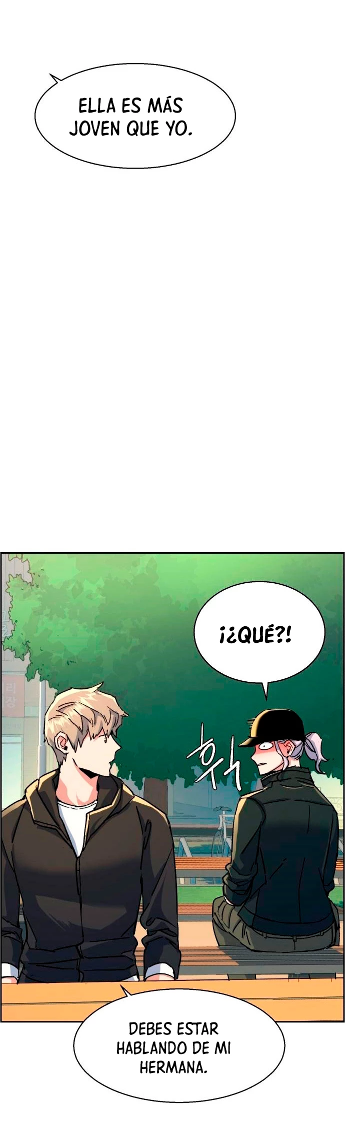 Inscripcion de mercenarios Capitulo 98 página 71