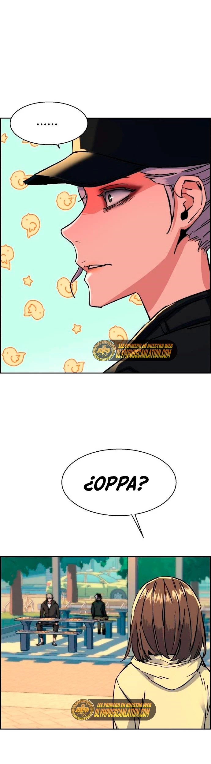Inscripcion de mercenarios Capitulo 98 página 72