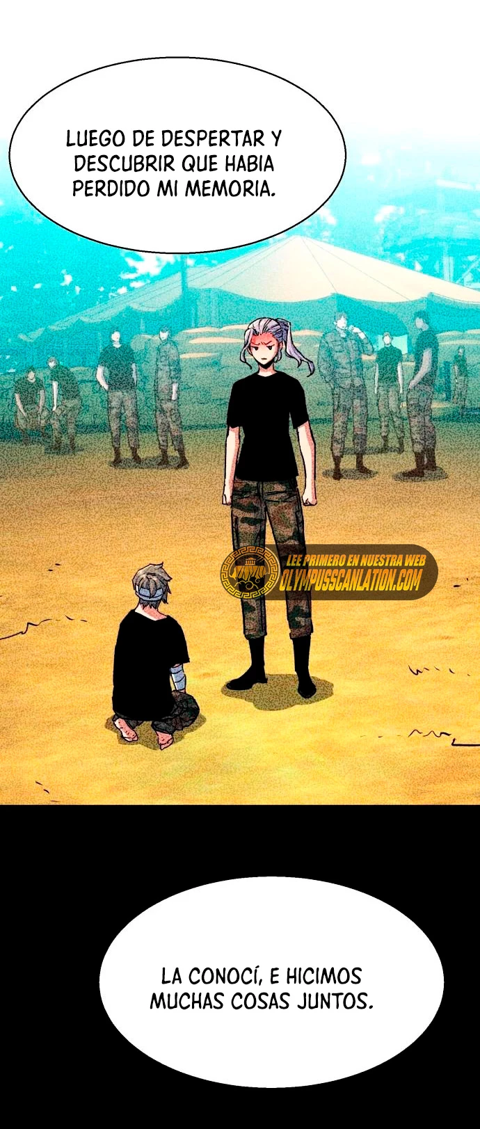 Inscripcion de mercenarios Capitulo 99 página 27