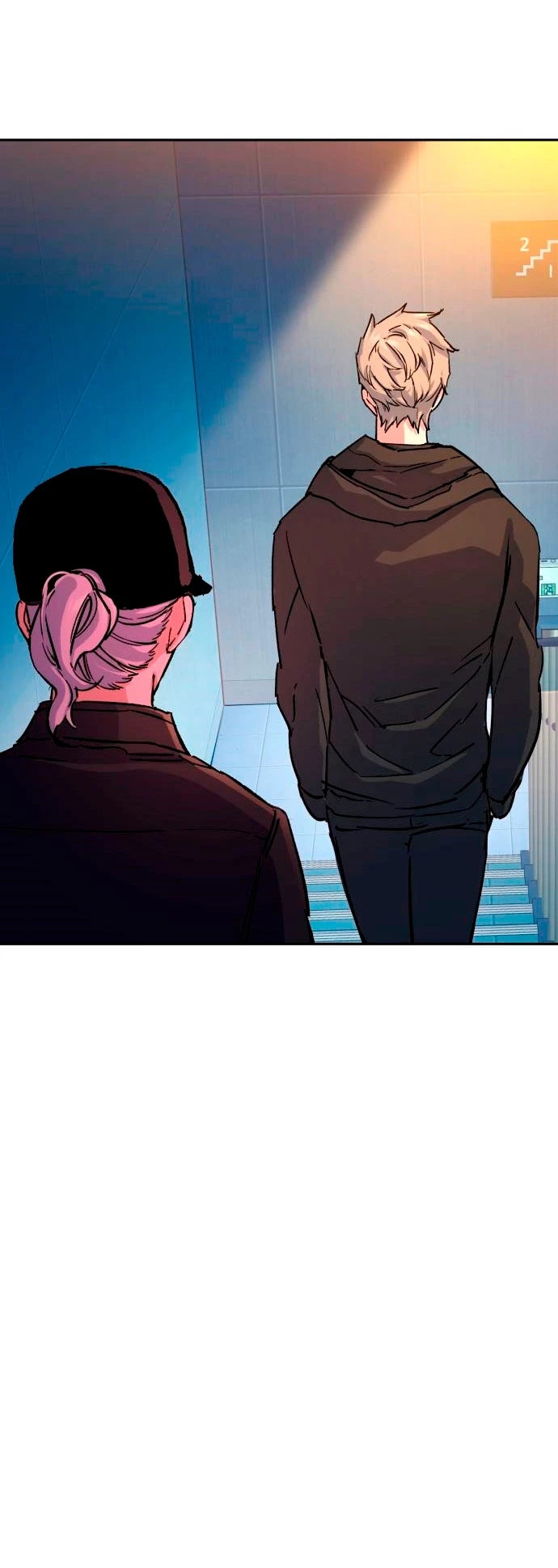 Inscripcion de mercenarios Capitulo 99 página 41