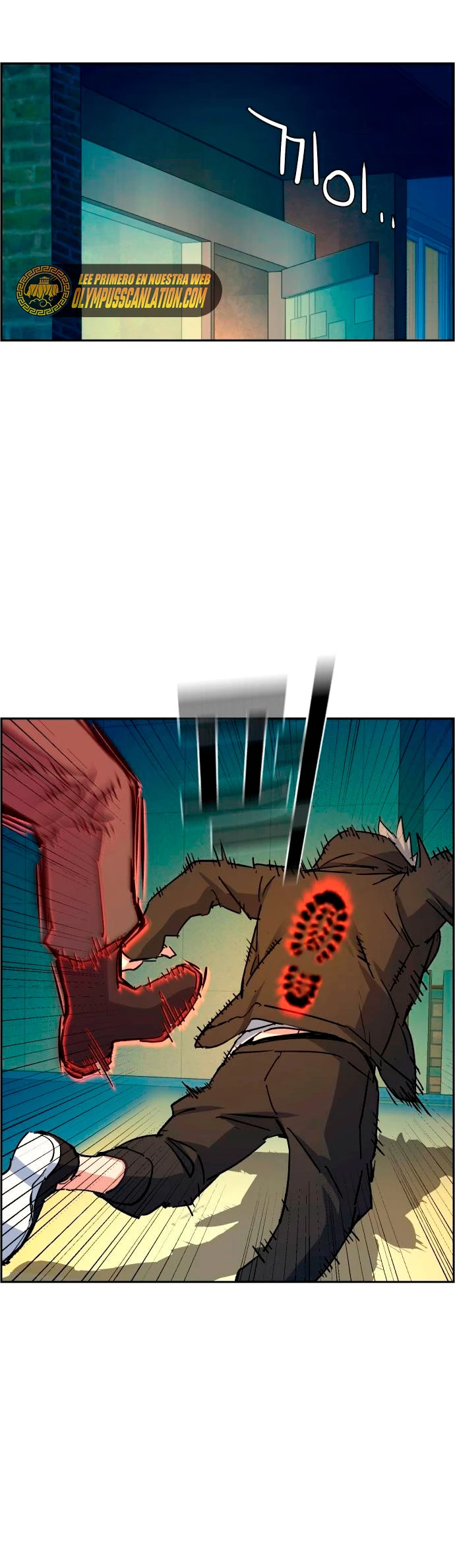 Inscripcion de mercenarios Capitulo 99 página 42